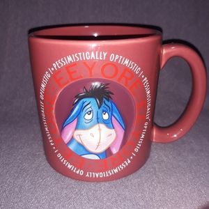 Eeyore Pessimistically Optimistic mug